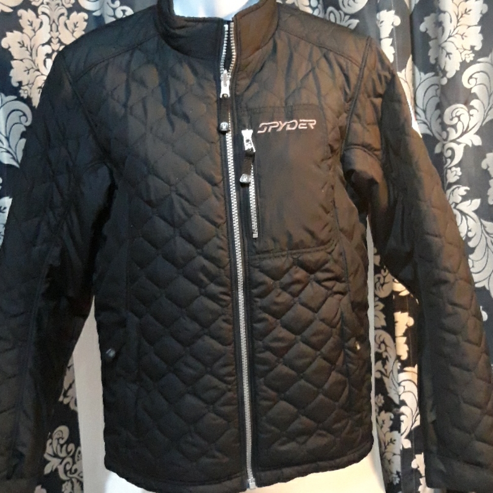 Spyder US Ski Team Quilted Jacket